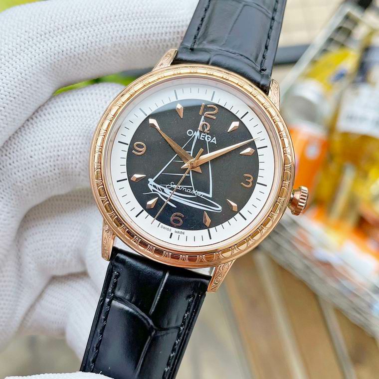 Omega Watches Men Seamaster Heritage Models _SKU1091omega-men-40mm-m133658